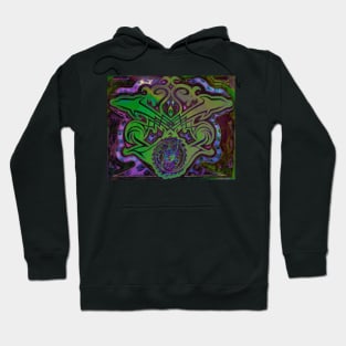 Ocean Size Variant 17 Hoodie